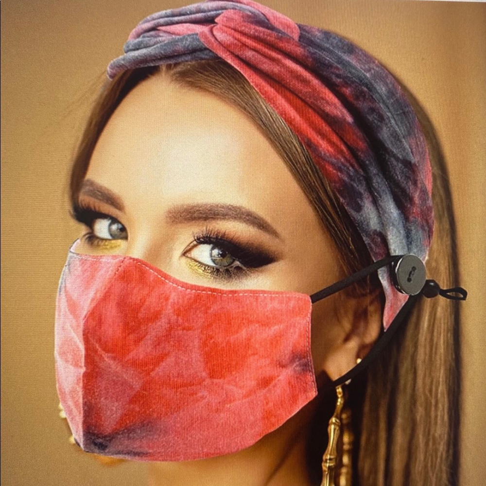 The Perfect Duo-Headband | Facemask